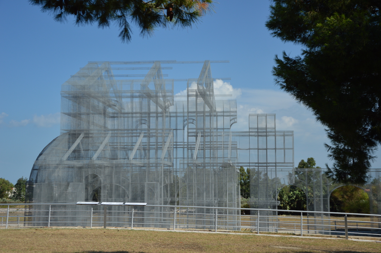 opera dell'artista Edoardo Tresoldi